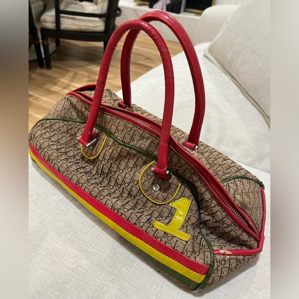 Vintage Dior Rasta Bag
